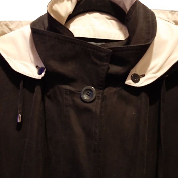 LADIES LONDON FOG RAINCOAT - Picture 9 of 11